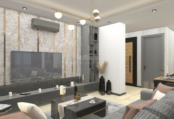 Квартира 2+1 в Алании, Турция | STE-59949