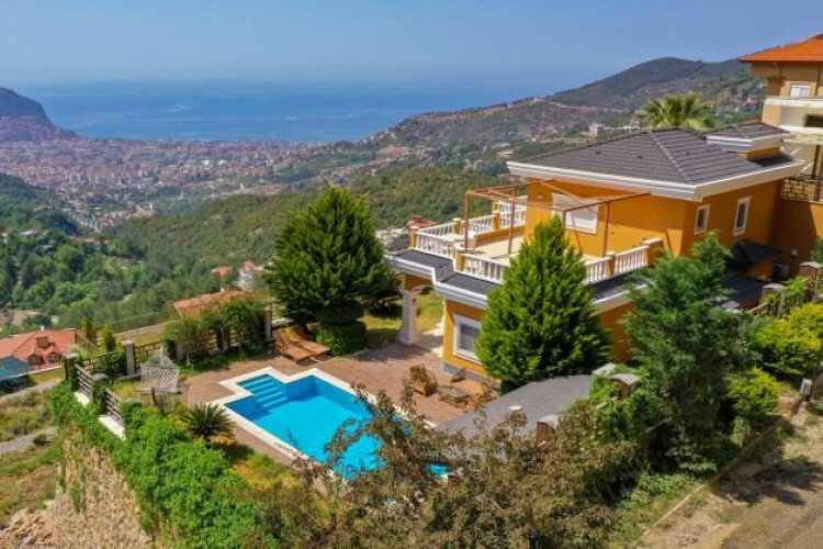 Вилла 4+1 в Бекташе, Алания, Турция | SBB-59942