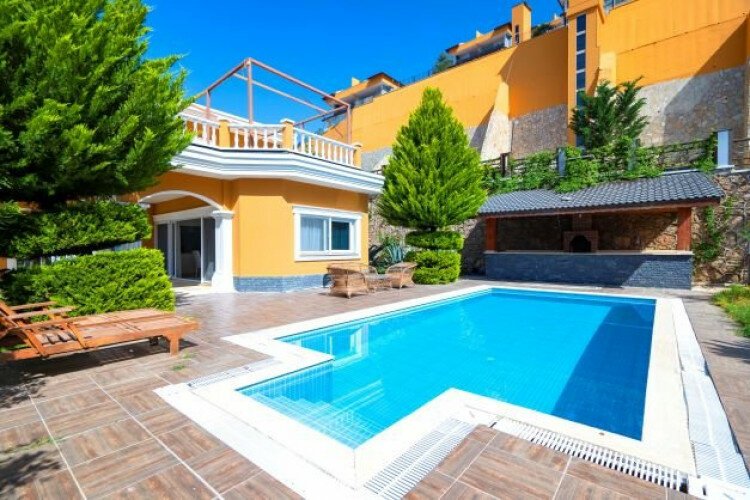 Вилла 4+1 в Бекташе, Алания, Турция | SBB-59942