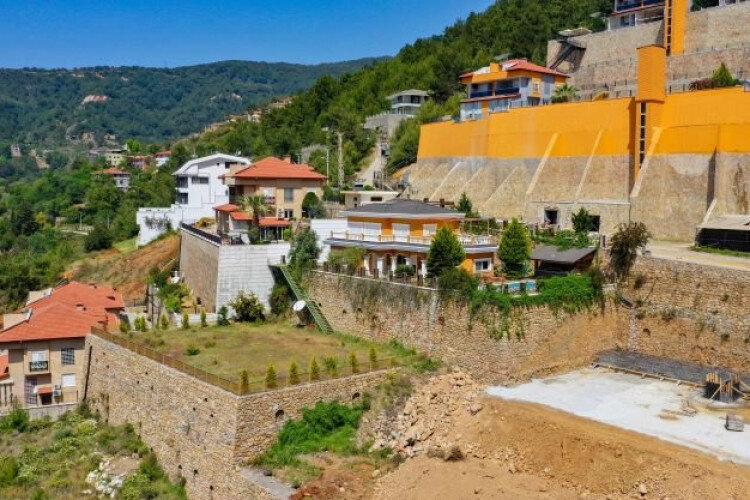 Вилла 4+1 в Бекташе, Алания, Турция | SBB-59942