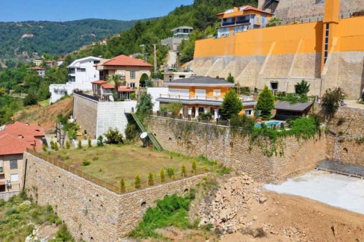 Вилла 4+1 в Бекташе, Алания, Турция | SBB-59942