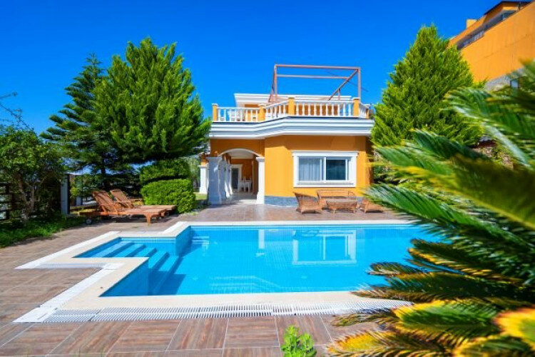 Вилла 4+1 в Бекташе, Алания, Турция | SBB-59942