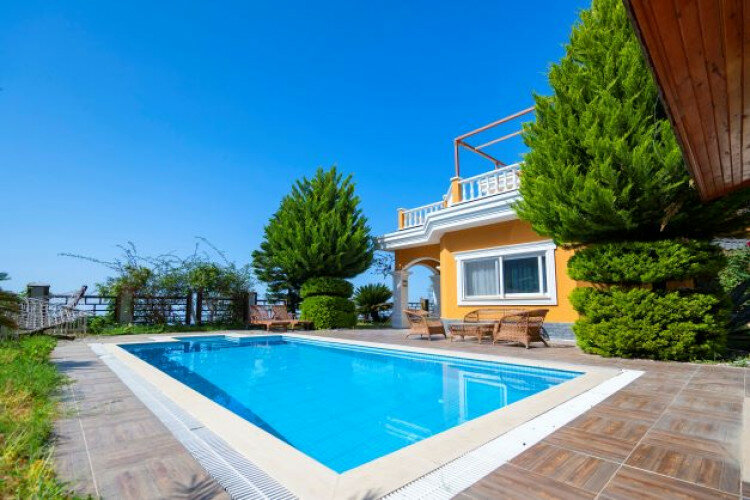 Вилла 4+1 в Бекташе, Алания, Турция | SBB-59942