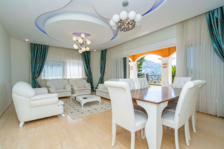 Вилла 4+1 в Бекташе, Алания, Турция | SBB-59942