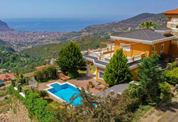 Вилла 4+1 в Бекташе, Алания, Турция | SBB-59942