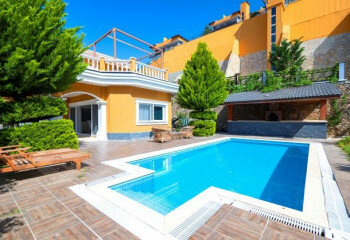 Вилла 4+1 в Бекташе, Алания, Турция | SBB-59942