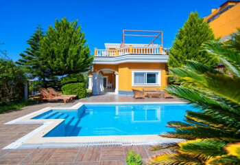 Вилла 4+1 в Бекташе, Алания, Турция | SBB-59942