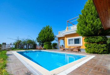 Вилла 4+1 в Бекташе, Алания, Турция | SBB-59942