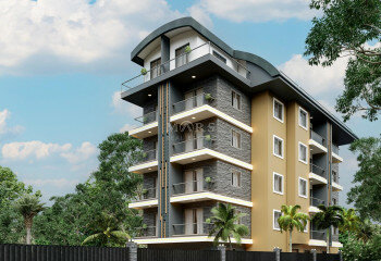 Квартира 1+1 в Алании, Турция