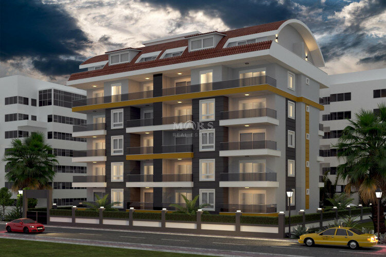 Квартира 2+1 в Алании, Турция | STE-59953