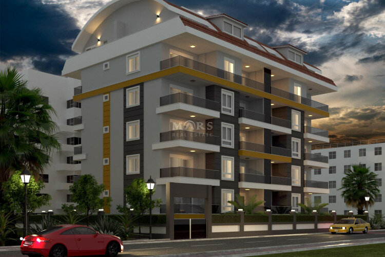 Квартира 2+1 в Алании, Турция | STE-59953