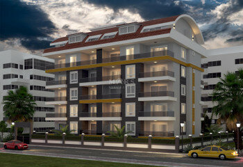 Квартира 2+1 в Алании, Турция | STE-59953