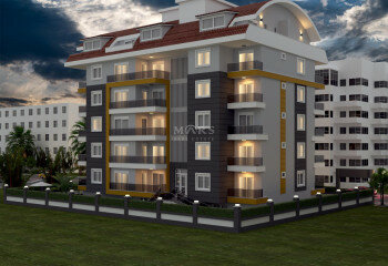 Квартира 2+1 в Алании, Турция | STE-59953