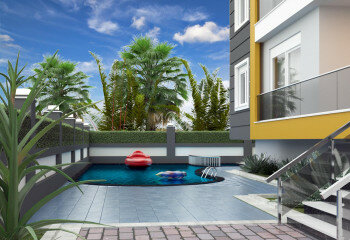 Квартира 2+1 в Алании, Турция | STE-59953