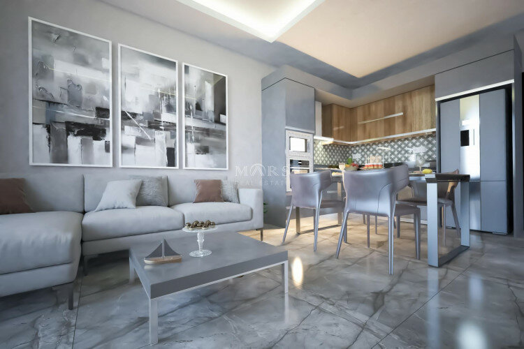 Квартира 1+1 в Алании, Турция | PTE-59951