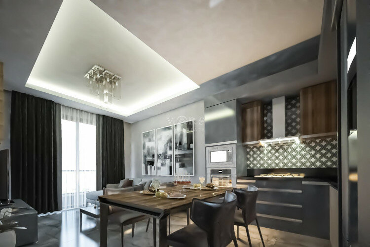 Квартира 1+1 в Алании, Турция | PTE-59951