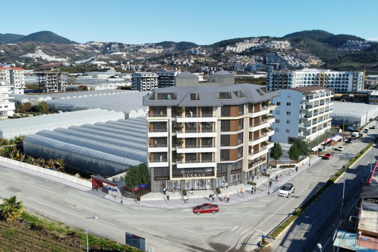 Квартира 1+1 в Алании, Турция | PTE-59951