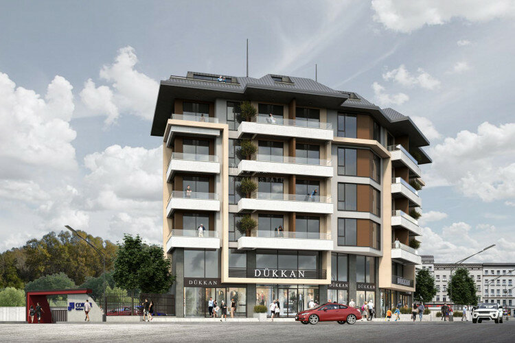 Квартира 1+1 в Алании, Турция | PTE-59951