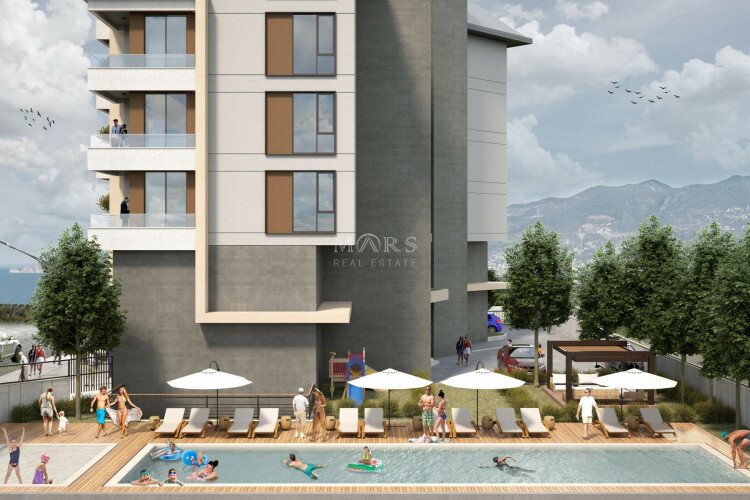 Квартира 1+1 в Алании, Турция | PTE-59951