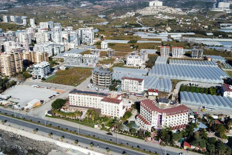 Квартира 1+1 в Алании, Турция | PTE-59951