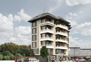 Квартира 1+1 в Алании, Турция | PTE-59951