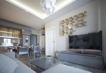 Квартира 1+1 в Алании, Турция | PTE-59951