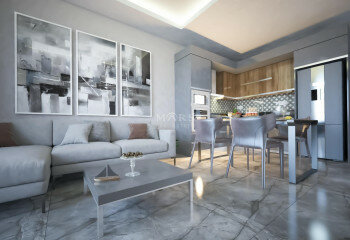 Квартира 1+1 в Алании, Турция | PTE-59951