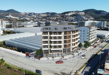 Квартира 1+1 в Алании, Турция | PTE-59951