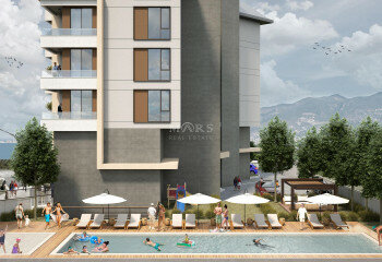 Квартира 1+1 в Алании, Турция | PTE-59951