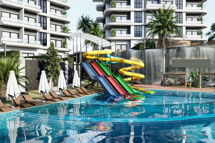 Квартира 1+1 в Каргыджаке, Алания, Турция | PBB-59958