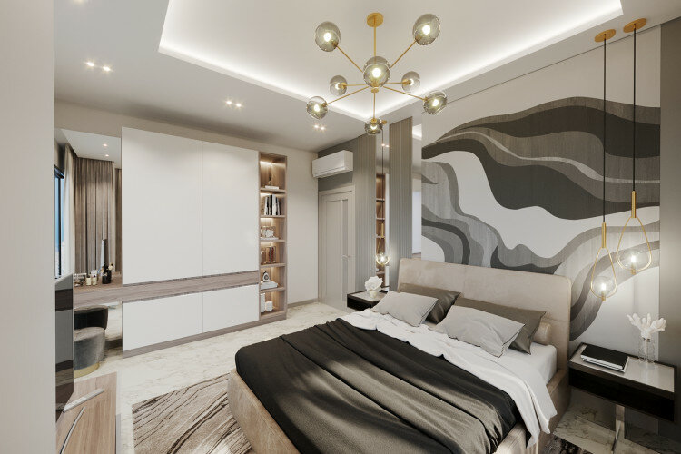 Квартира 1+1 в Каргыджаке, Алания, Турция | PBB-59958