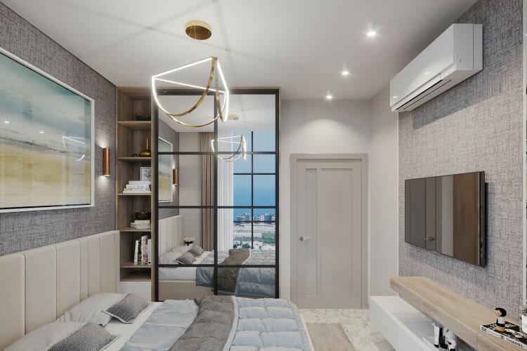 Квартира 1+1 в Каргыджаке, Алания, Турция | PBB-59958