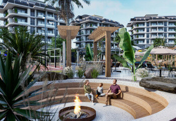 Квартира 1+1 в Каргыджаке, Алания, Турция | PBB-59958