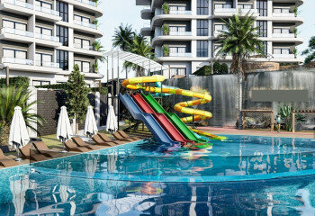 Квартира 1+1 в Каргыджаке, Алания, Турция | PBB-59958