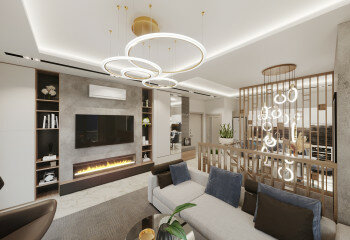 Квартира 1+1 в Каргыджаке, Алания, Турция | PBB-59958