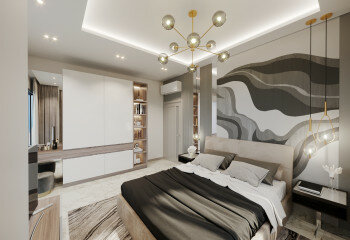 Квартира 1+1 в Каргыджаке, Алания, Турция | PBB-59958