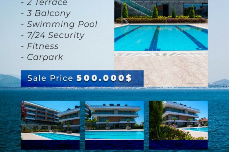 Квартира 4+1 в Стамбуле, Турция | SBB-59963