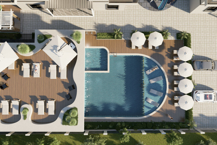 Квартира 1+1 в Каргыджаке, Алания, Турция | STE-59972