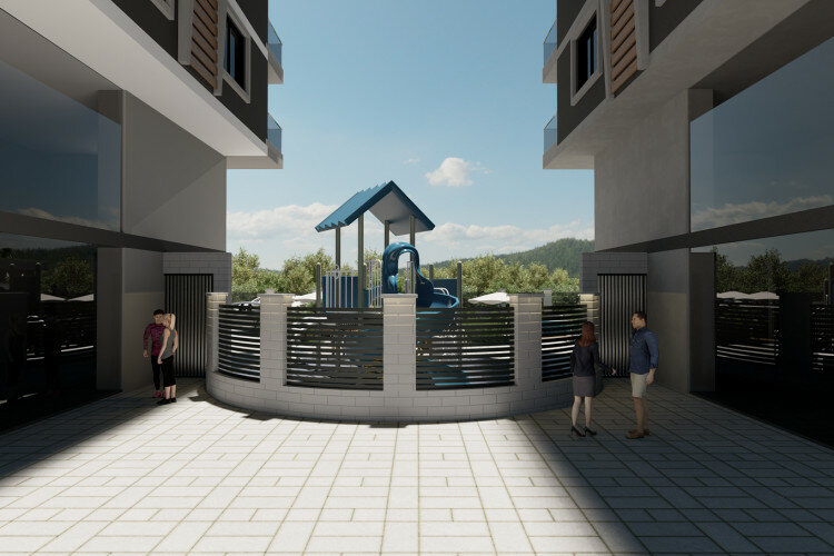 Квартира 1+1 в Каргыджаке, Алания, Турция | STE-59972
