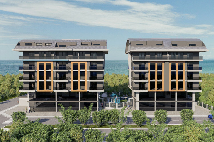 Квартира 1+1 в Каргыджаке, Алания, Турция | STE-59972