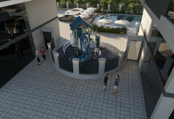 Квартира 1+1 в Каргыджаке, Алания, Турция | STE-59972