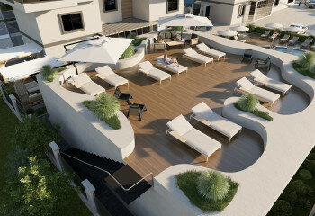 Квартира 1+1 в Каргыджаке, Алания, Турция | STE-59972