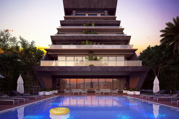 Квартира 2+1 в Каргыджаке, Алания, Турция | PBB-59973