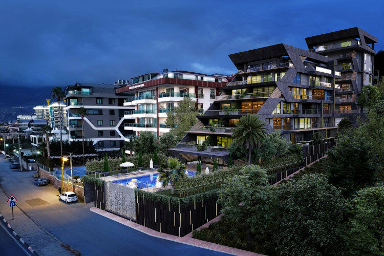 Квартира 2+1 в Каргыджаке, Алания, Турция | PBB-59973