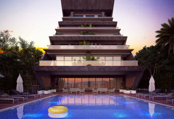 Квартира 2+1 в Каргыджаке, Алания, Турция | PBB-59973