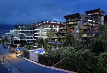 Квартира 2+1 в Каргыджаке, Алания, Турция | PBB-59973