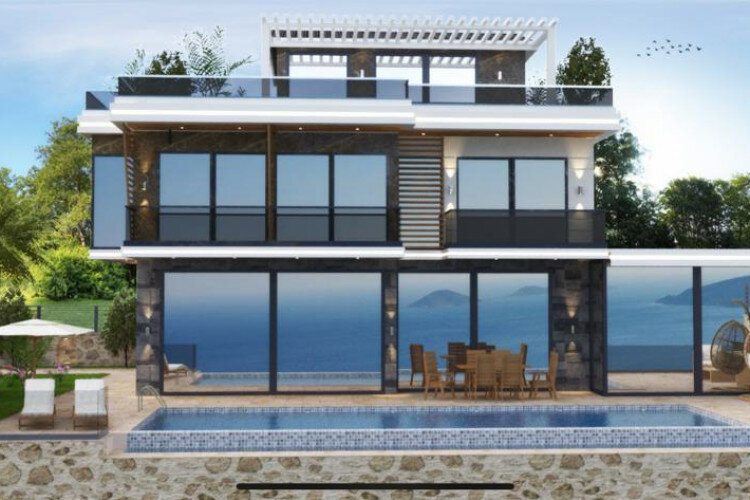 Вилла 4+1 в Калкане, Турция | PKK-59988