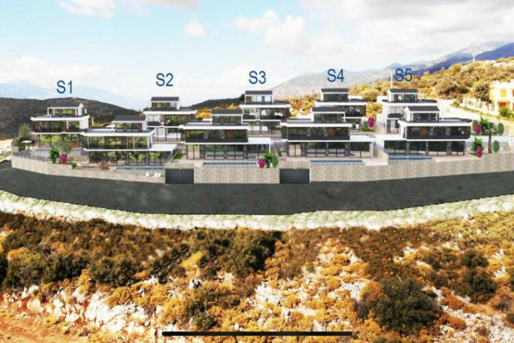 Вилла 4+1 в Калкане, Турция | PKK-59988