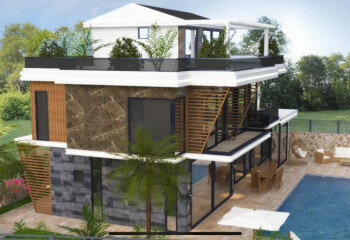 Вилла 4+1 в Калкане, Турция | PKK-59988