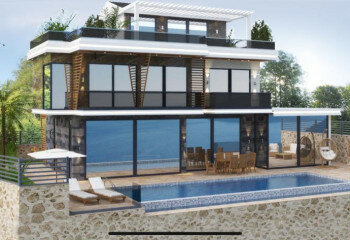 Вилла 4+1 в Калкане, Турция | PKK-59988